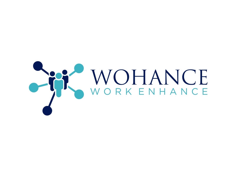 Wohance logo design by lintinganarto