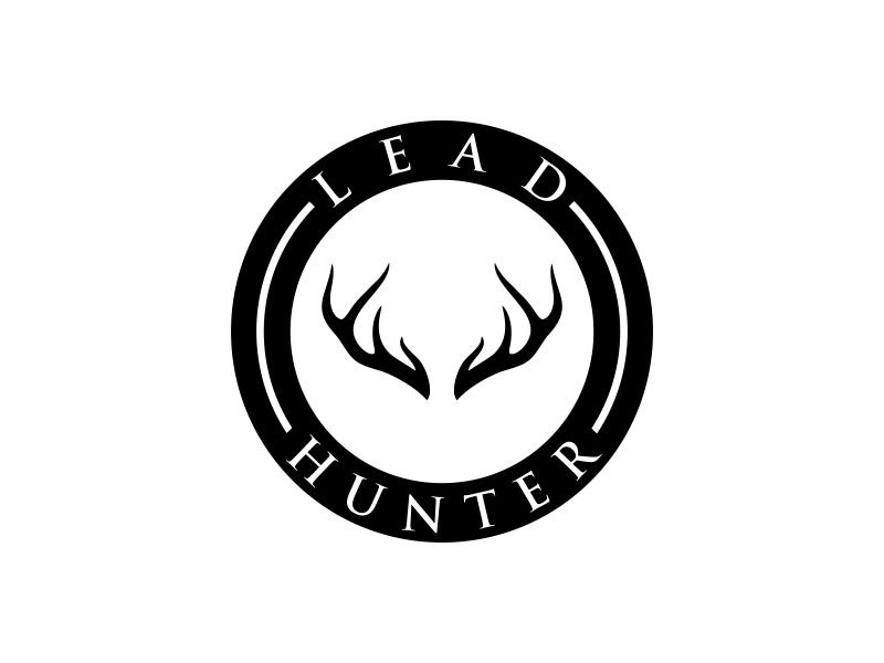 Lead Hunter logo design by Riyana