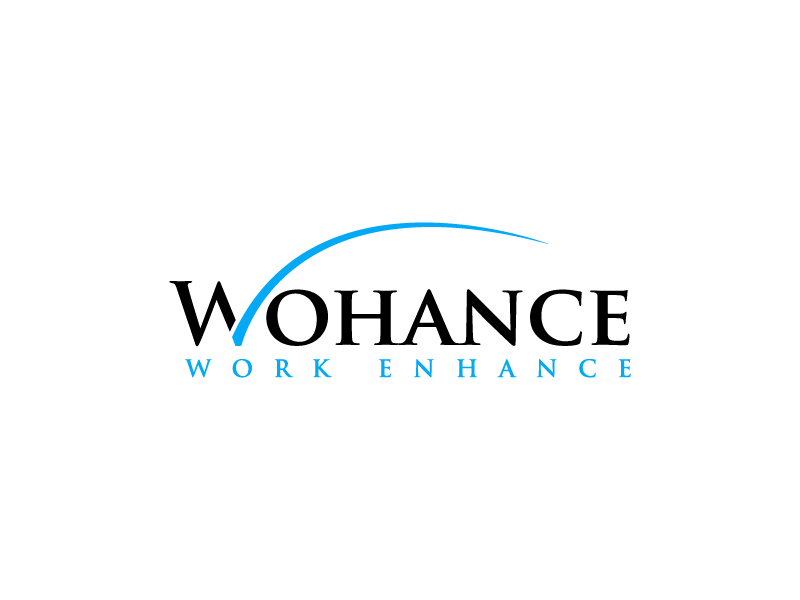 Wohance logo design by jonggol