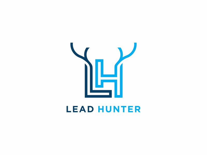 Lead Hunter logo design by Zeratu