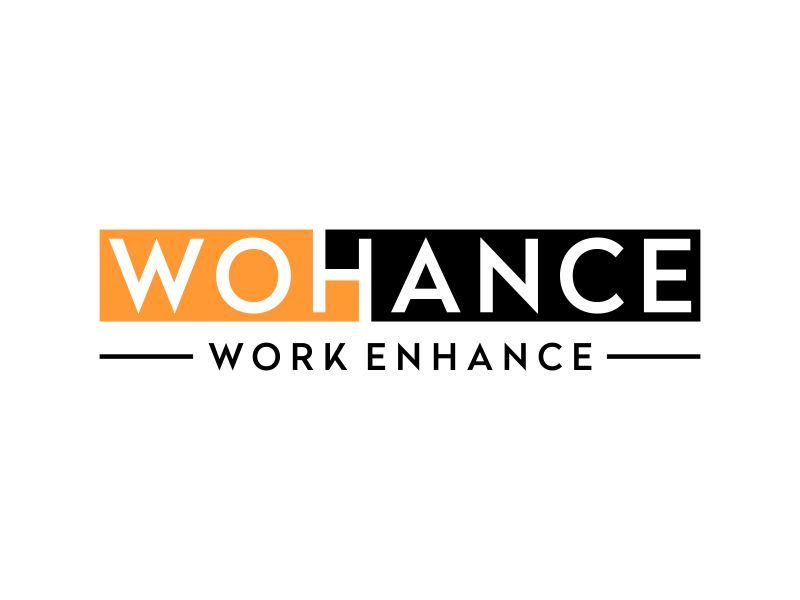Wohance logo design by Riyana