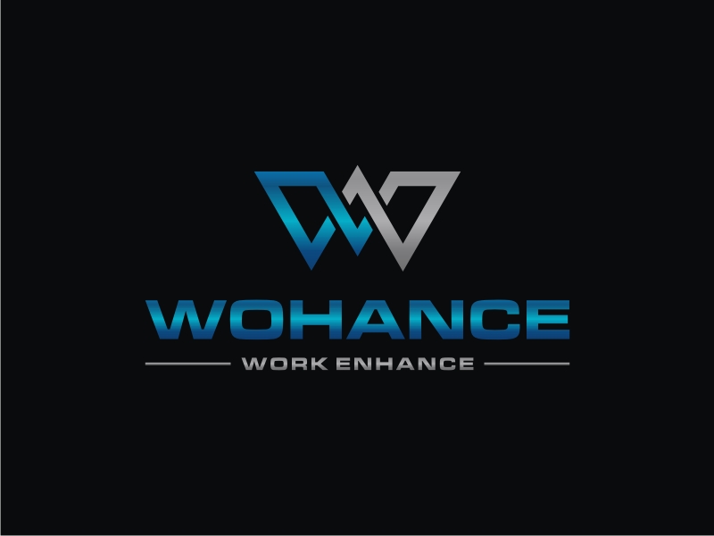 Wohance logo design by clayjensen