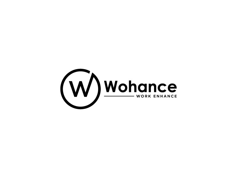 Wohance logo design by mikha01