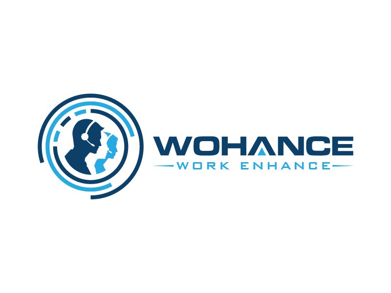 Wohance logo design by usef44