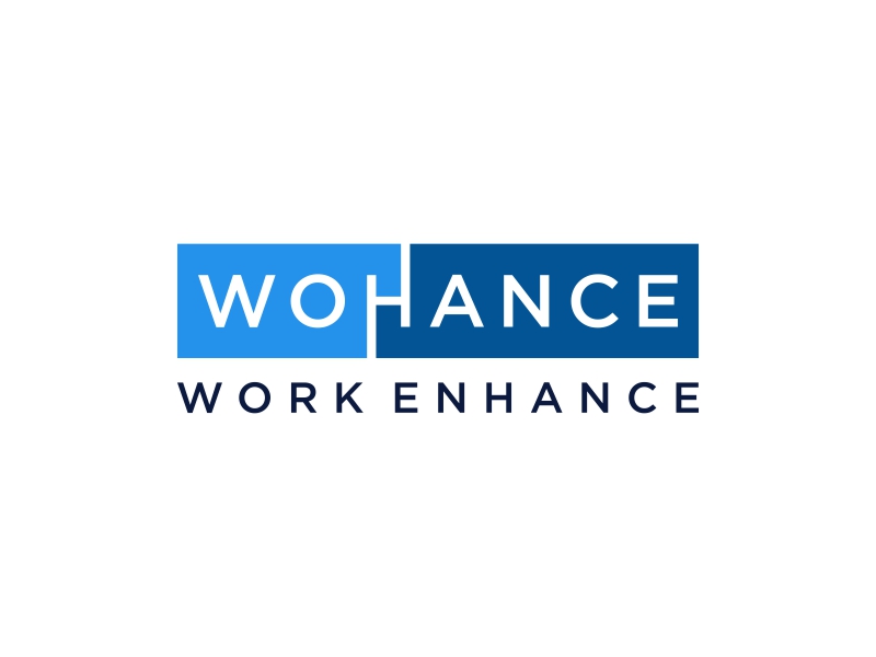 Wohance logo design by DuckOn