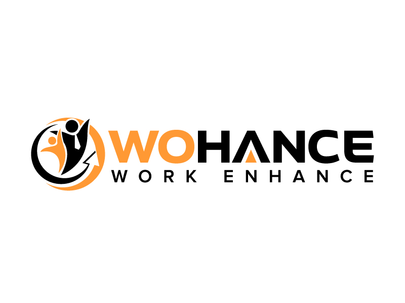 Wohance logo design by jaize