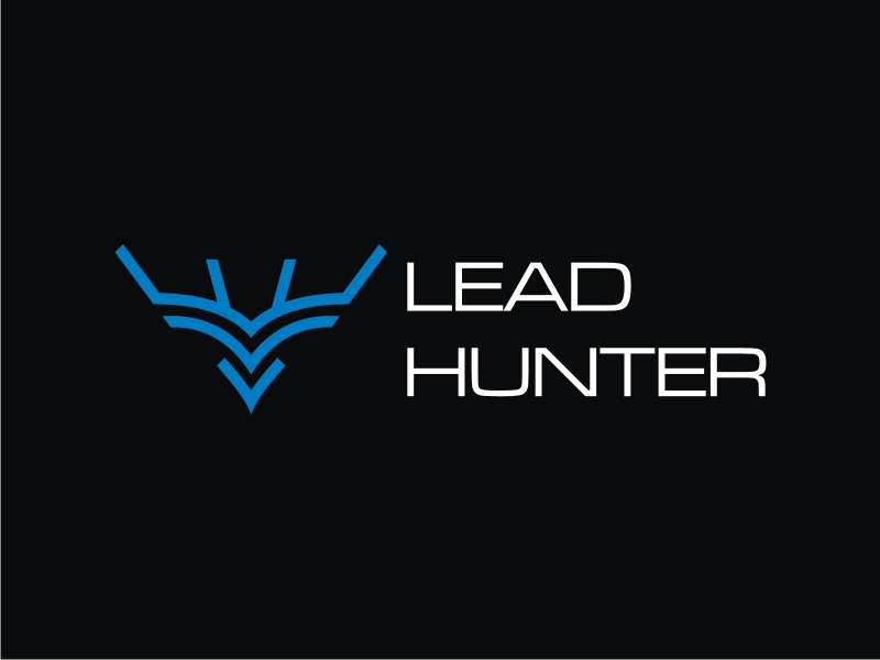 Lead Hunter logo design by lintinganarto