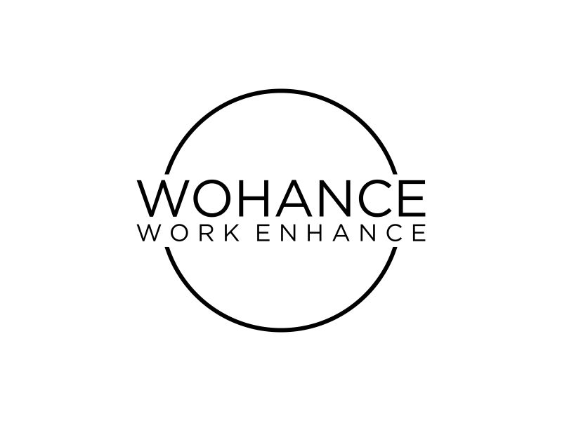 Wohance logo design by berkah271