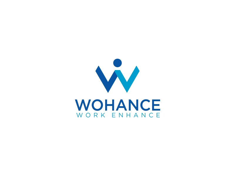 Wohance logo design by thiotadj