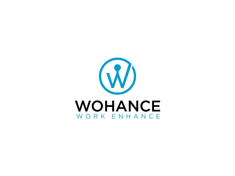 Wohance logo design by thiotadj