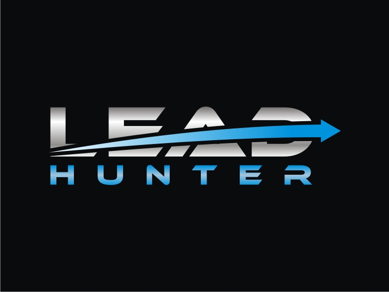 Lead Hunter logo design by lintinganarto
