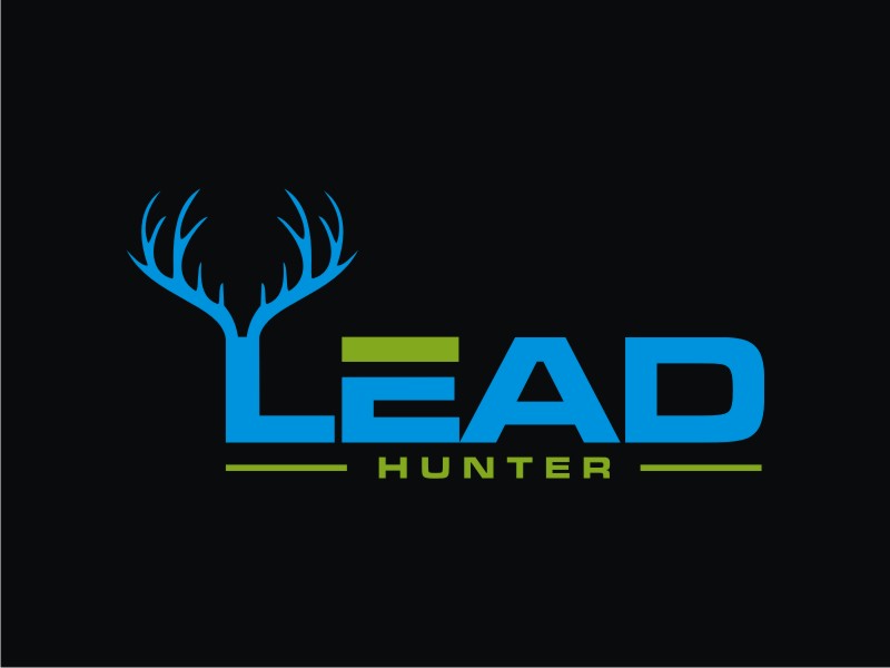 Lead Hunter logo design by Gesang