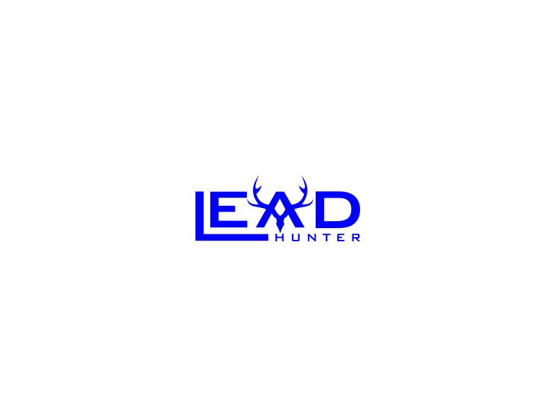Lead Hunter logo design by banaspati
