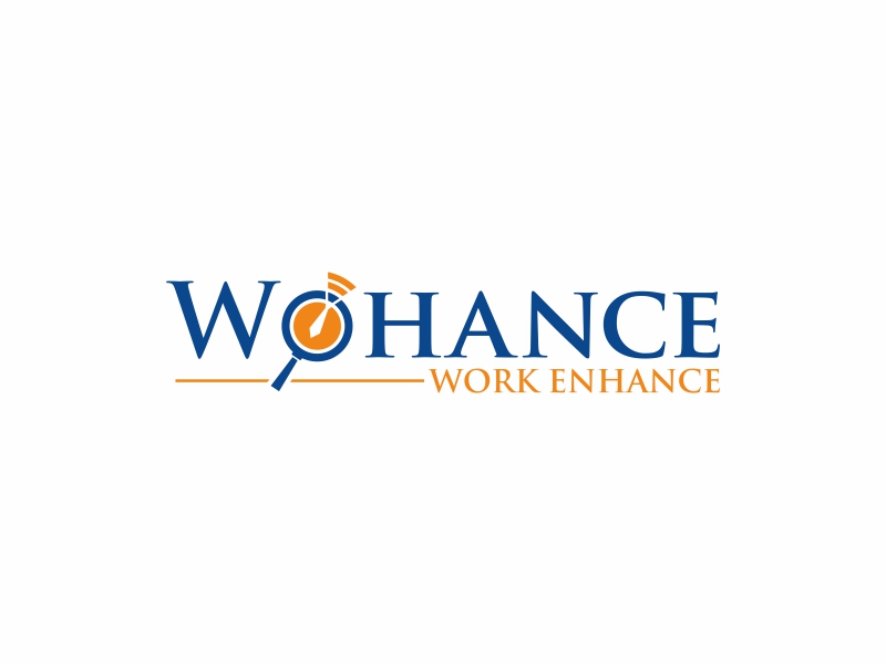 Wohance logo design by qqdesigns