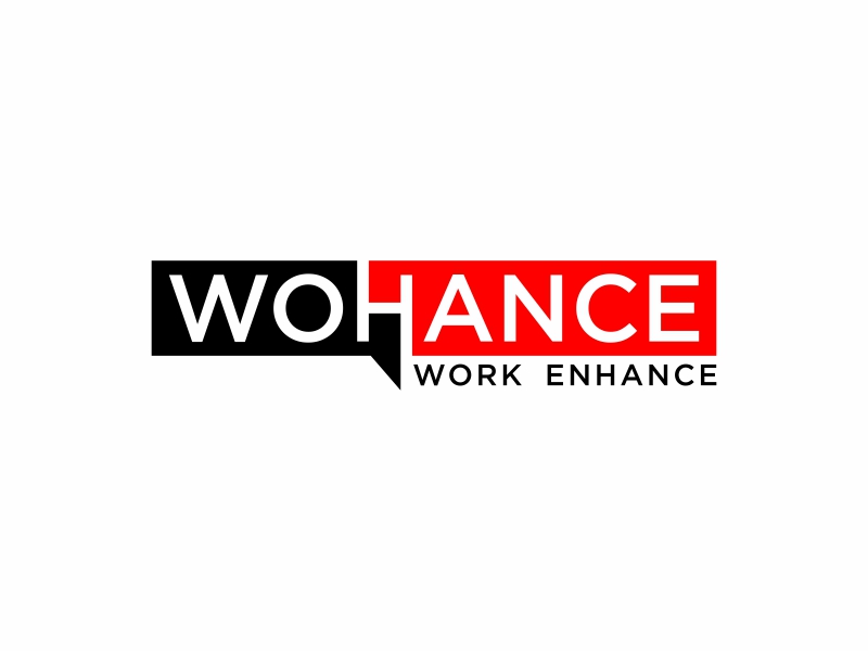Wohance logo design by qqdesigns