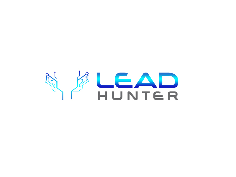 Lead Hunter logo design by DADA007