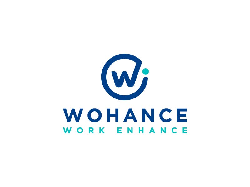 Wohance logo design by jafar