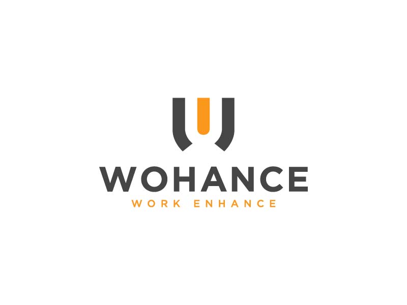 Wohance logo design by jafar