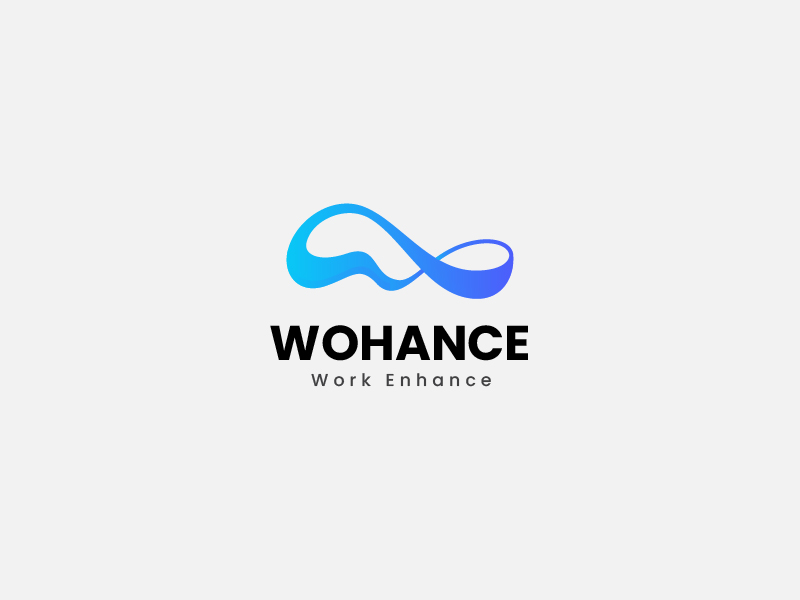 Wohance logo design by Rizki Wiratama