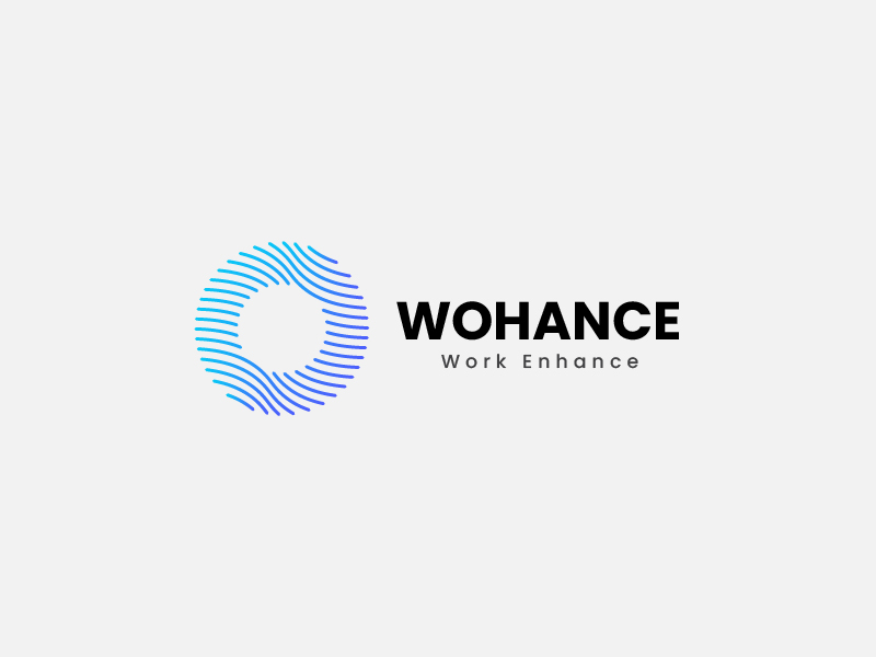Wohance logo design by Rizki Wiratama