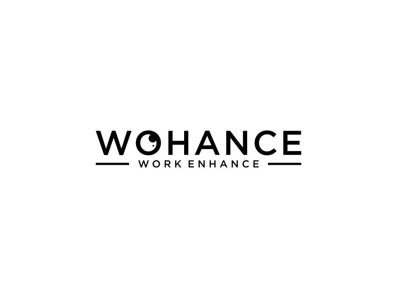 Wohance logo design by jancok