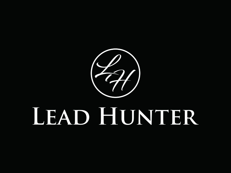 Lead Hunter logo design by qqdesigns