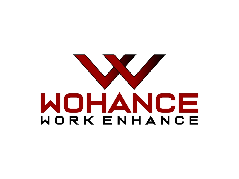 Wohance logo design by Kruger