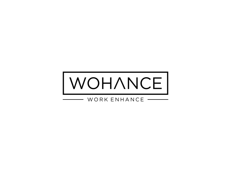 Wohance logo design by semar