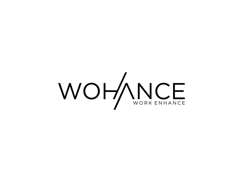 Wohance logo design by semar