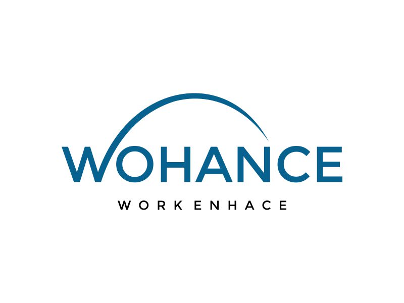 Wohance logo design by Kanya