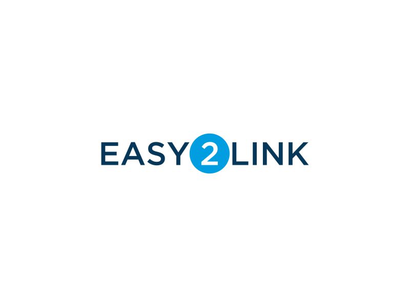 easy2link logo design by blessings