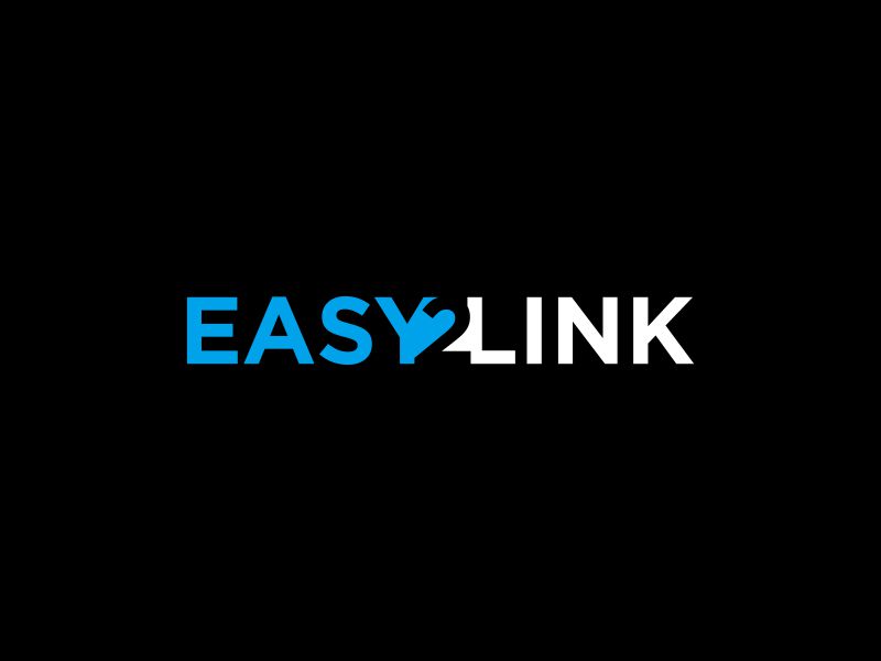 easy2link logo design by josephira