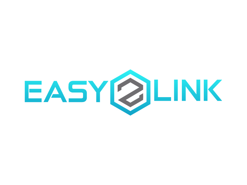 easy2link logo design by Arindam Midya