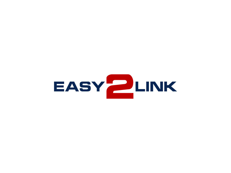 easy2link logo design by aryamaity