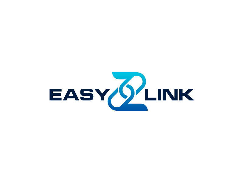 easy2link logo design by aryamaity