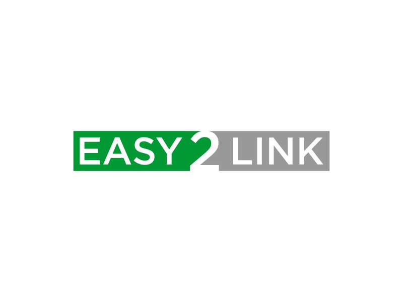 easy2link logo design by dewipadi