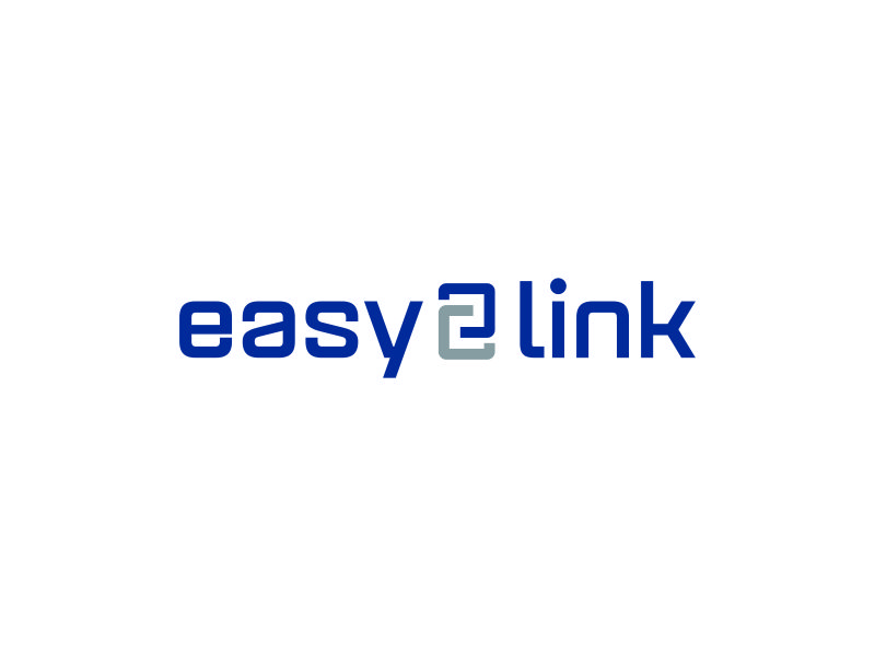 easy2link logo design by Garmos