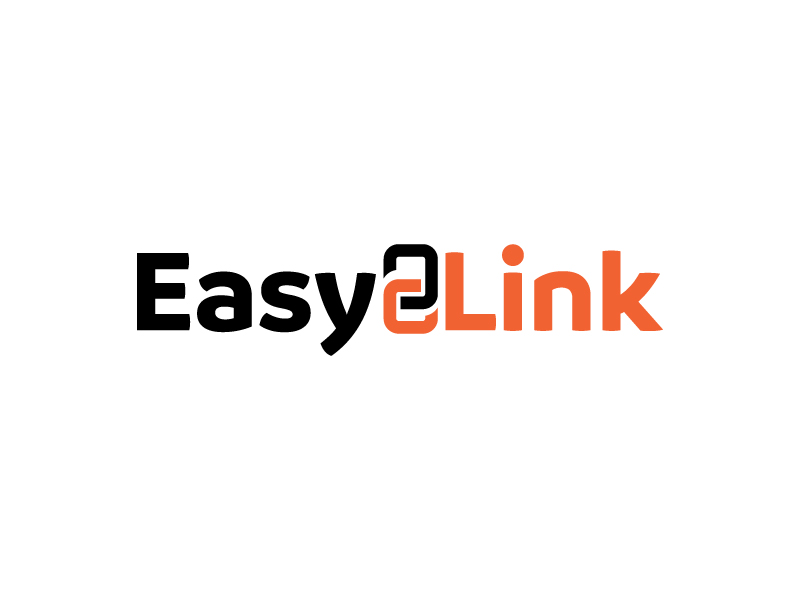 easy2link logo design by DreamCather