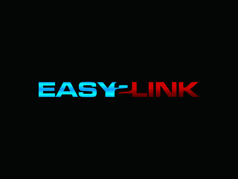 easy2link logo design by ozenkgraphic