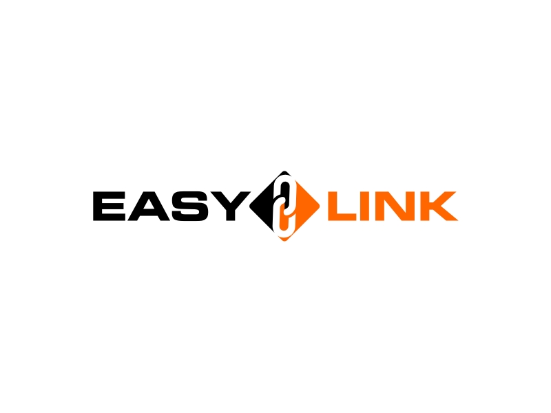 easy2link logo design by lintinganarto