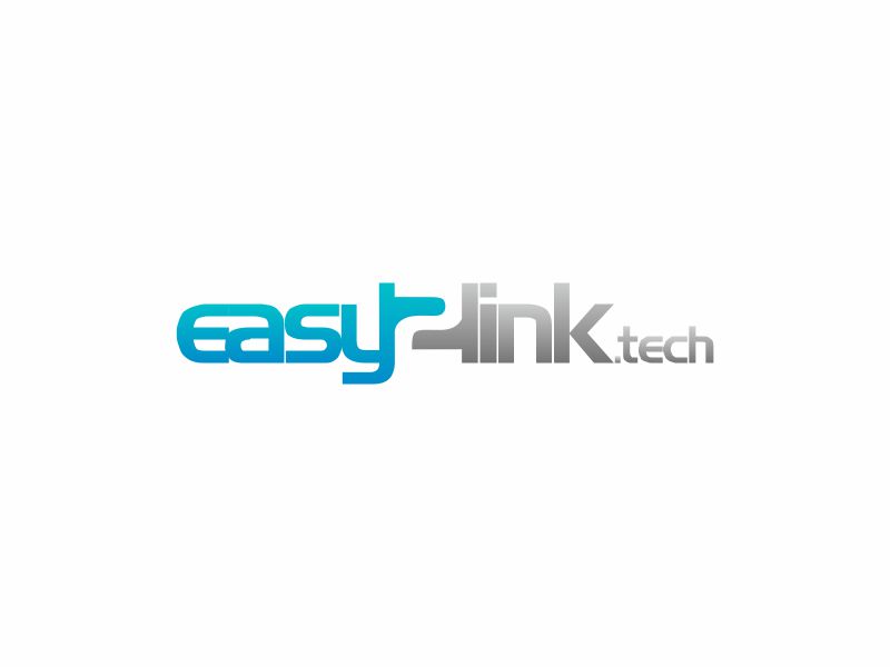 easy2link logo design by Greenlight