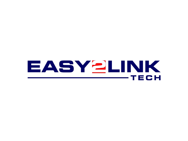 easy2link logo design by lintinganarto