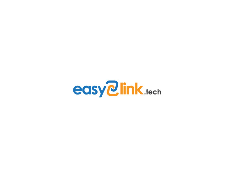 easy2link logo design by bezalel