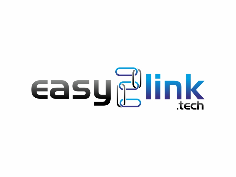 easy2link logo design by ruki