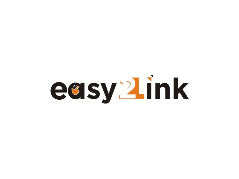 easy2link logo design by cintya