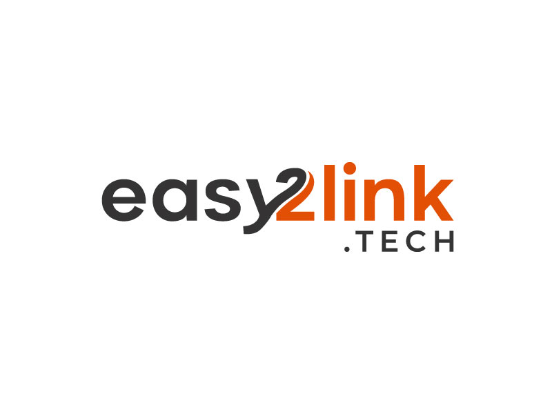 easy2link logo design by pixalrahul