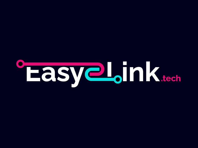 easy2link logo design by czars