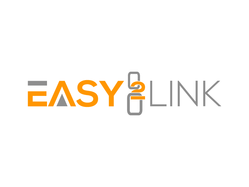 easy2link logo design by subrata