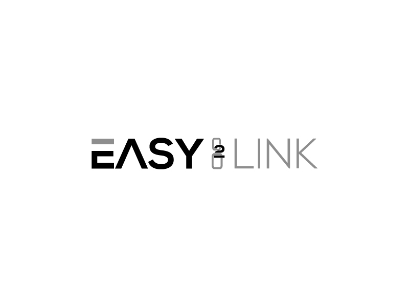 easy2link logo design by subrata