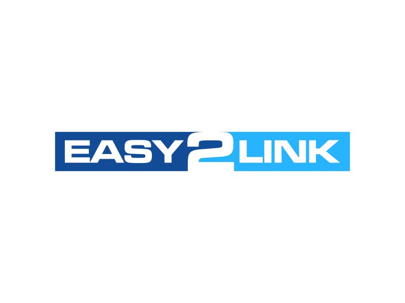 easy2link logo design by hopee